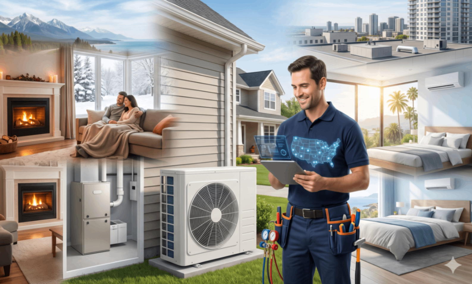 HVAC in Oregon, WI
